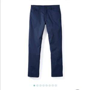 Myles Apparel Tour Pant - Navy Blue - Size Large